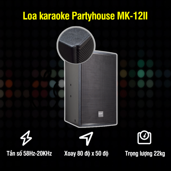 Loa karaoke Partyhouse